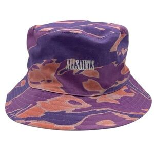 AllSaints Solar Camo Bucket Hat